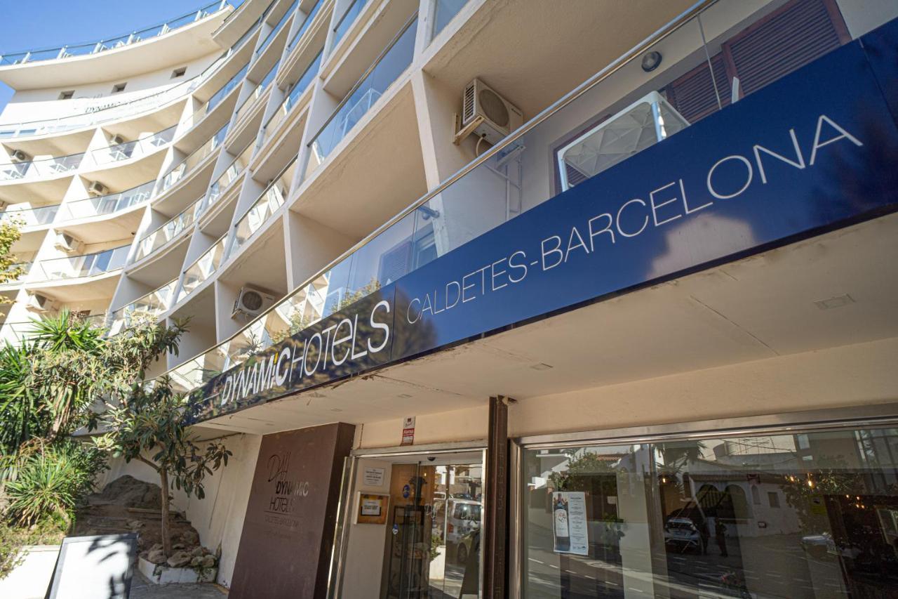 Dynamic Hotels Caldetes Barcelona กัลเดส เอสตราก ภายนอก รูปภาพ