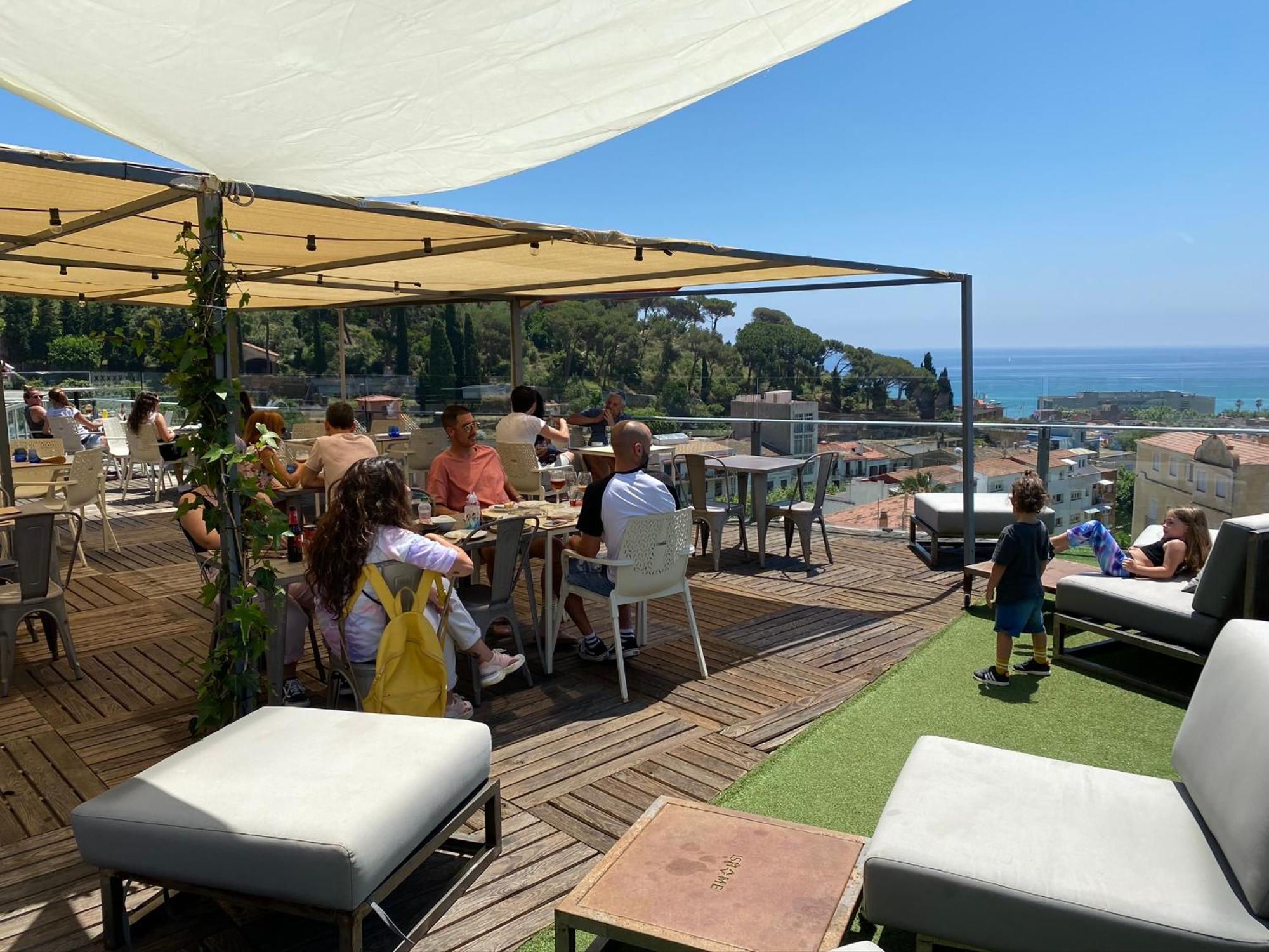 Dynamic Hotels Caldetes Barcelona กัลเดส เอสตราก ภายนอก รูปภาพ